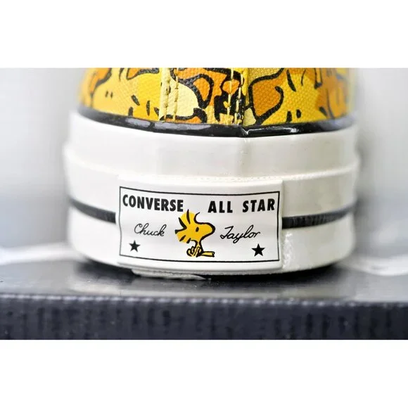 New! Size: 9.5 Men/11.5 Women | Converse Chuck 70 Hi Peanuts Woodstock | A01871C - Picture 3 of 16